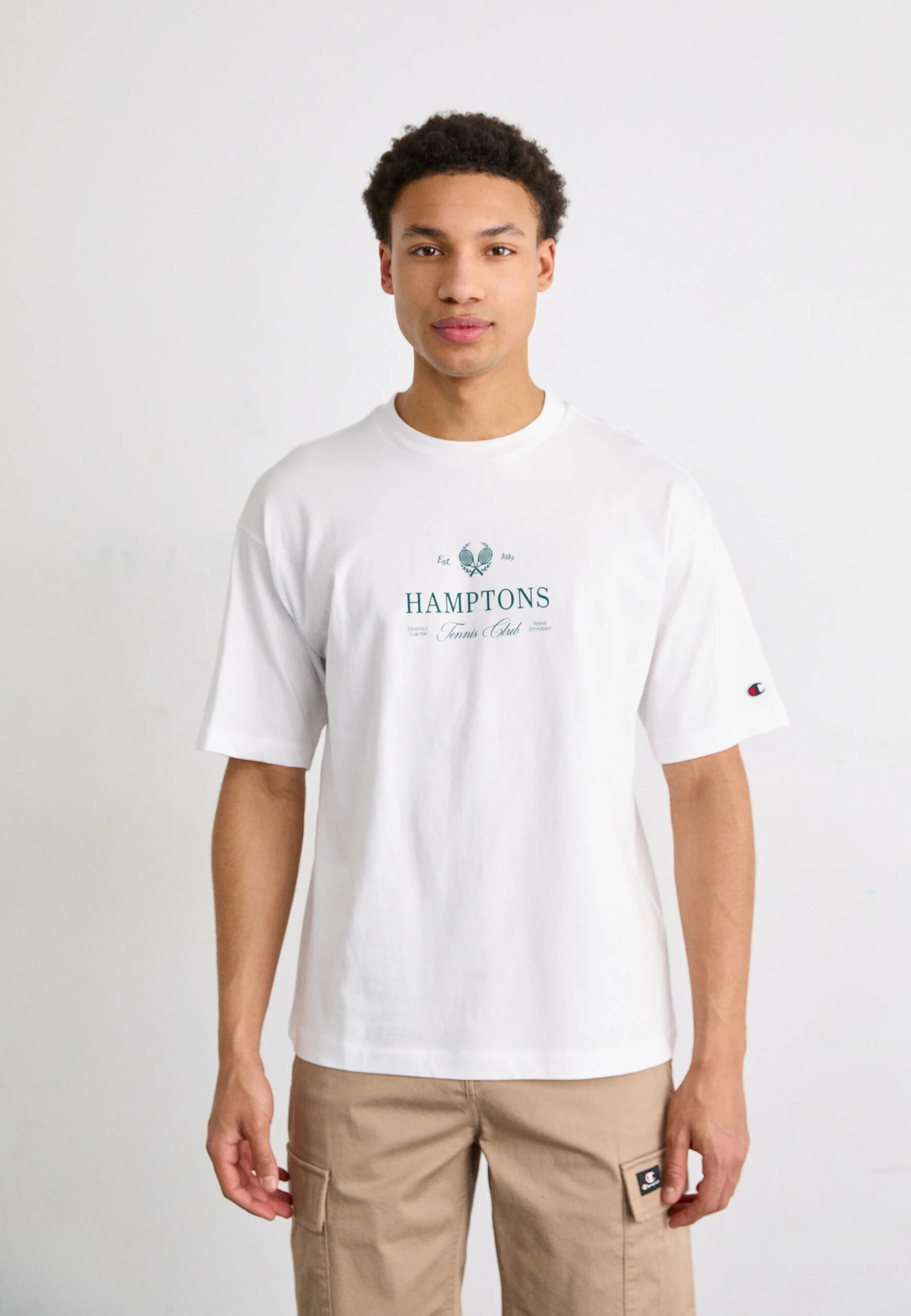 BOOKSTORE CREWNECK - T-shirt imprimé - hamptons