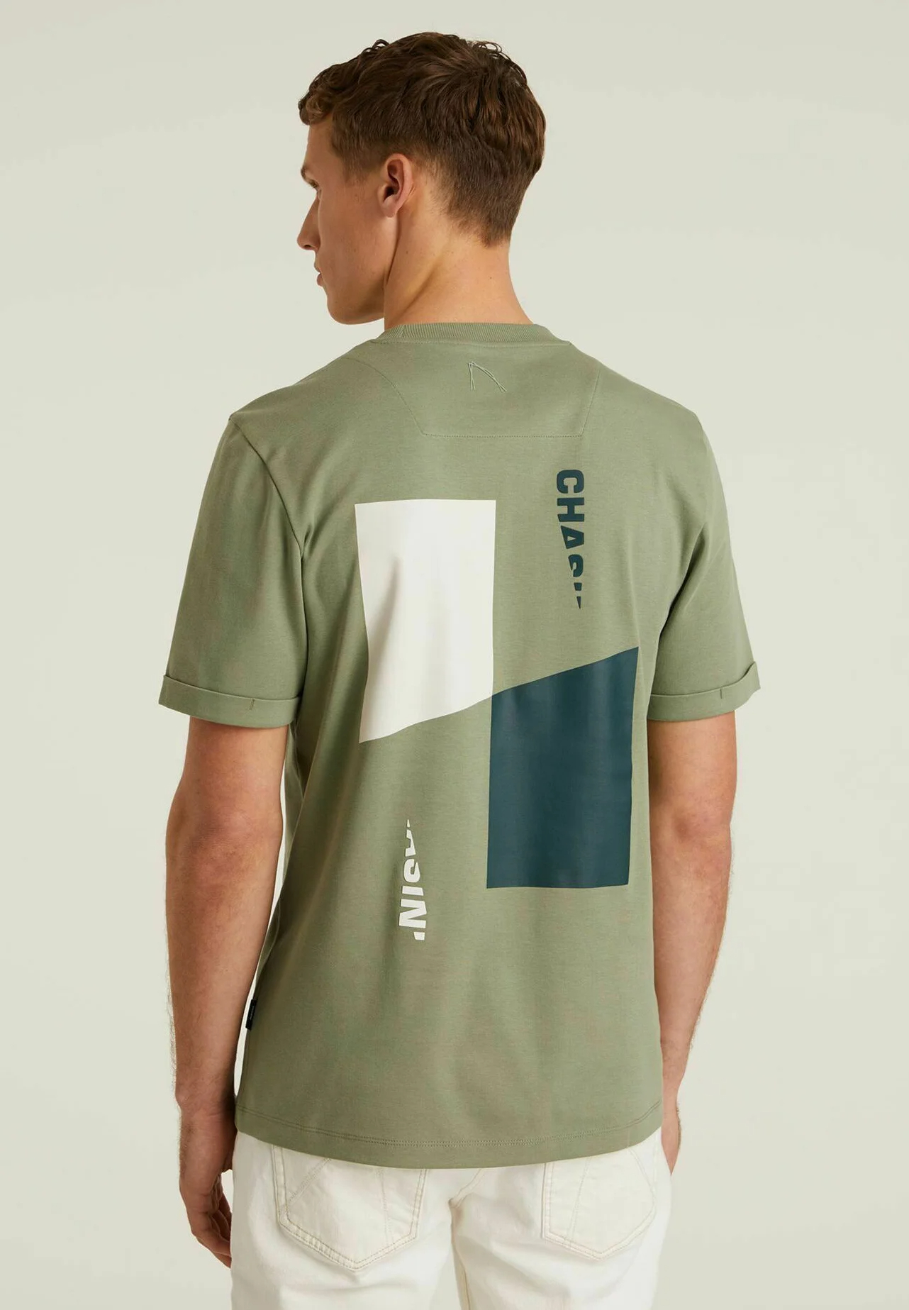 RECO - T-shirt imprimé - green